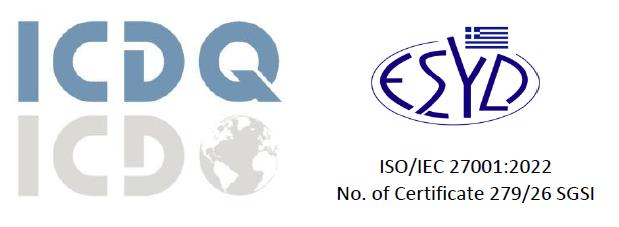 ISO/IEC 27001:2022 Certificado 279/26 SGSI